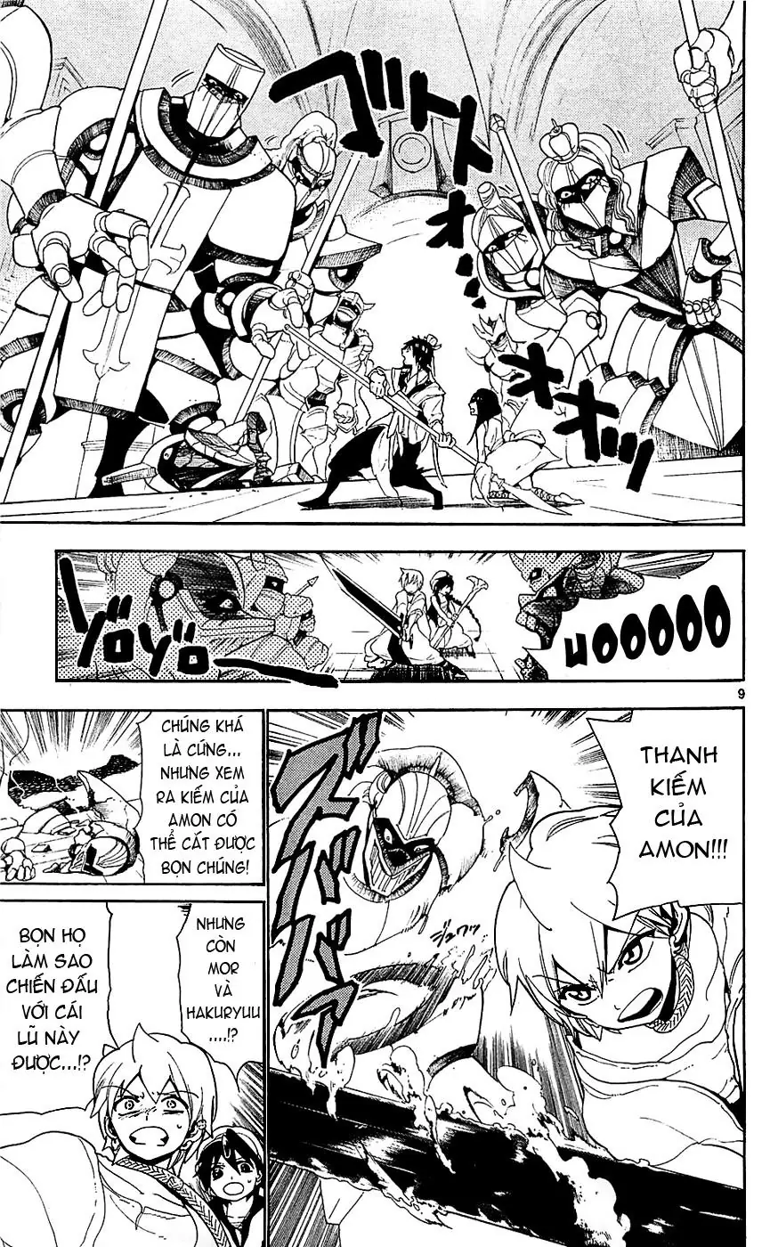 Magi: Bậc Thầy Pháp Thuật Chapter 94 - Trang 13