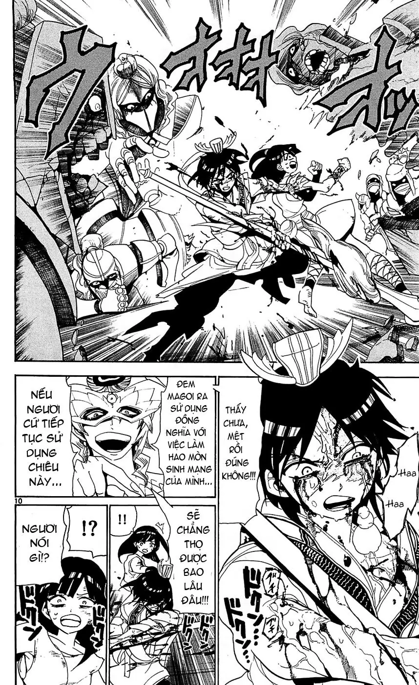 Magi: Bậc Thầy Pháp Thuật Chapter 94 - Trang 14