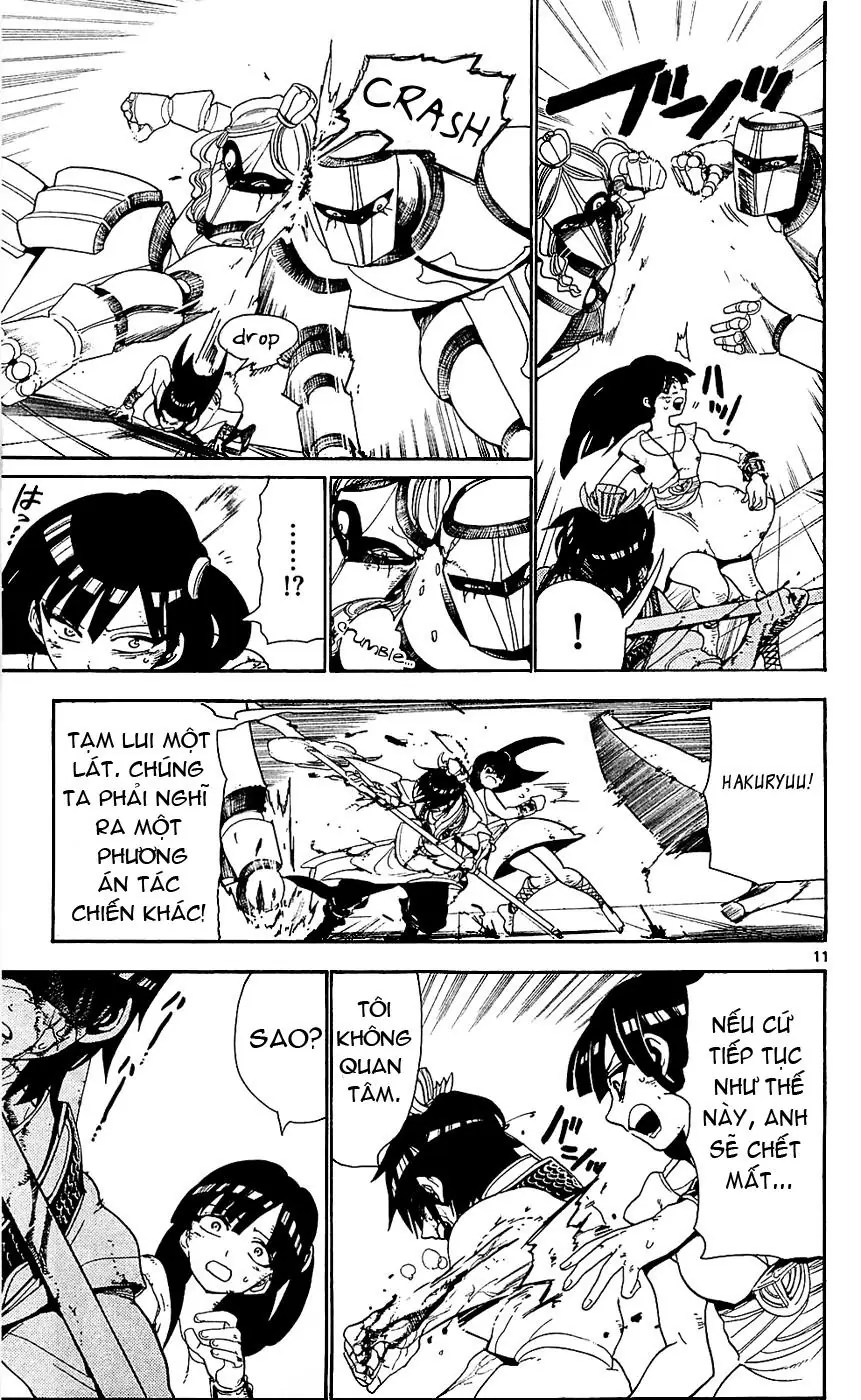 Magi: Bậc Thầy Pháp Thuật Chapter 94 - Trang 15