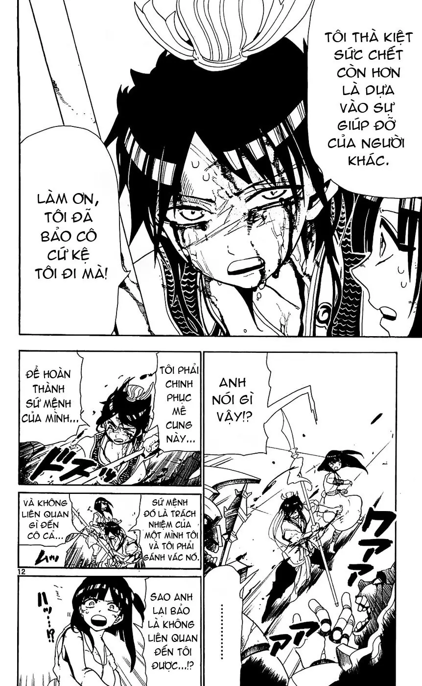 Magi: Bậc Thầy Pháp Thuật Chapter 94 - Trang 16