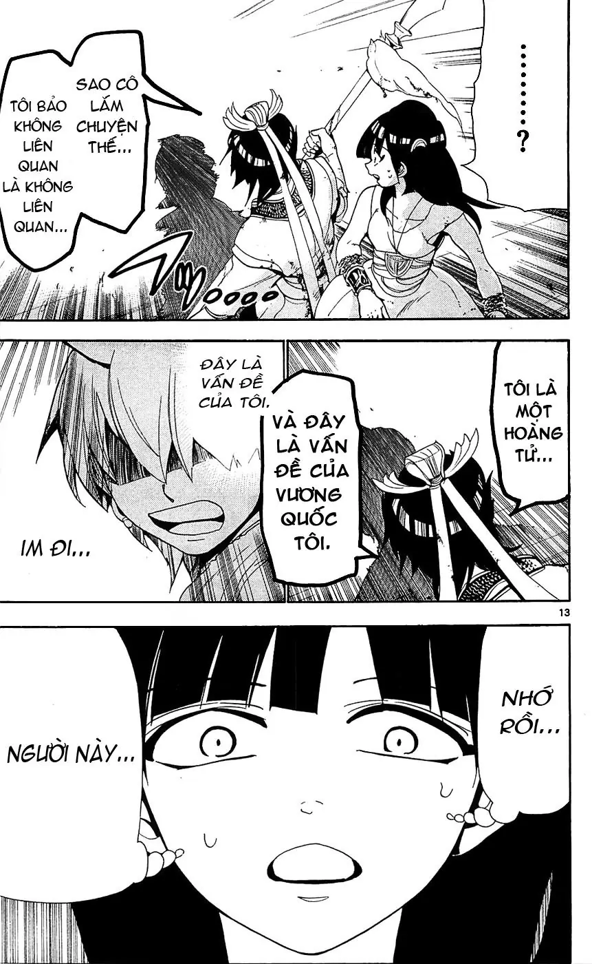Magi: Bậc Thầy Pháp Thuật Chapter 94 - Trang 17