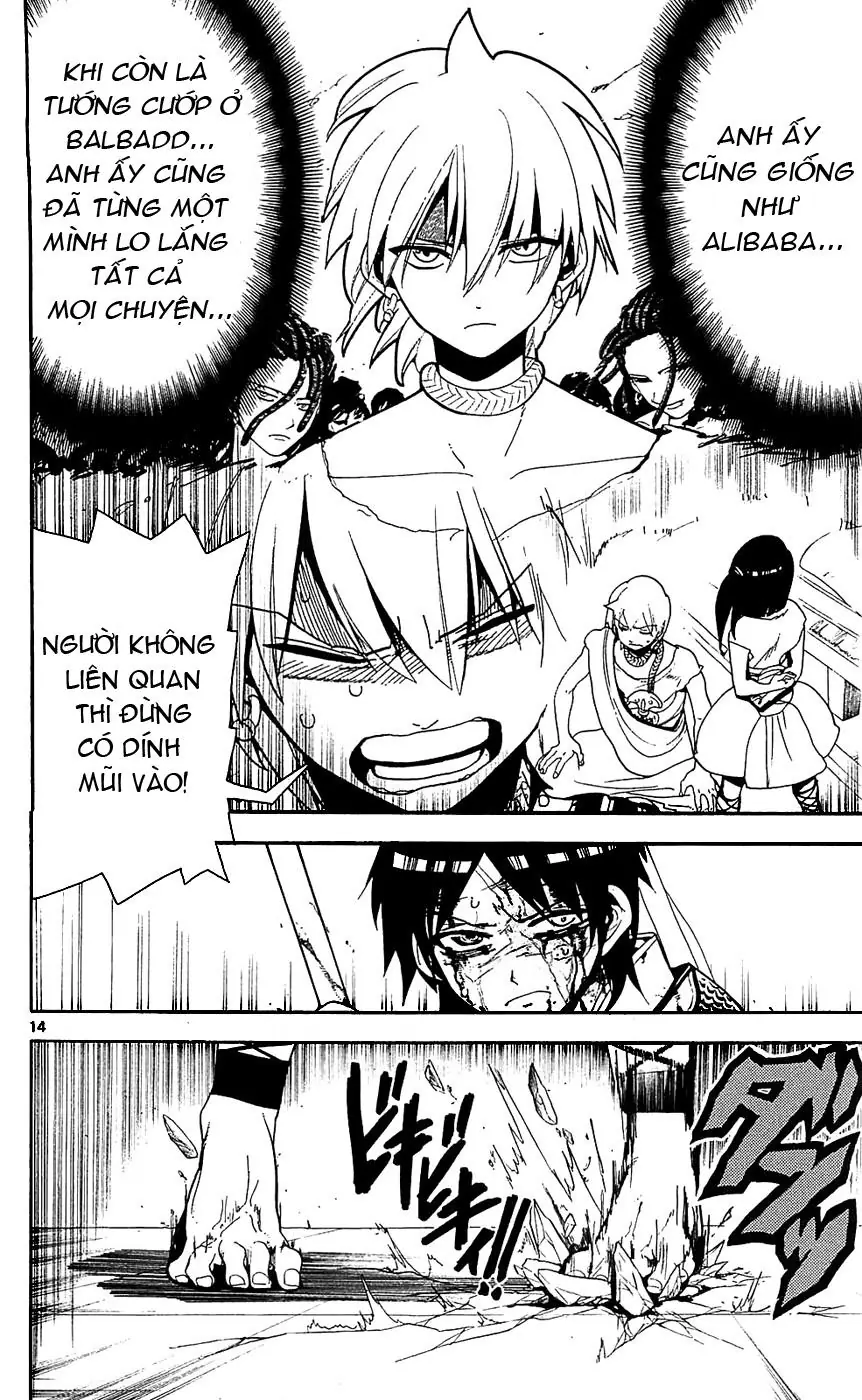 Magi: Bậc Thầy Pháp Thuật Chapter 94 - Trang 18