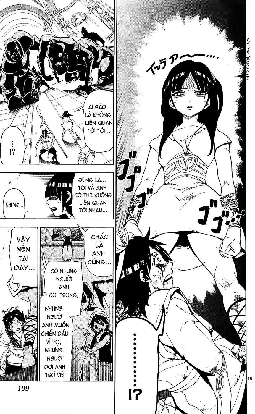 Magi: Bậc Thầy Pháp Thuật Chapter 94 - Trang 19