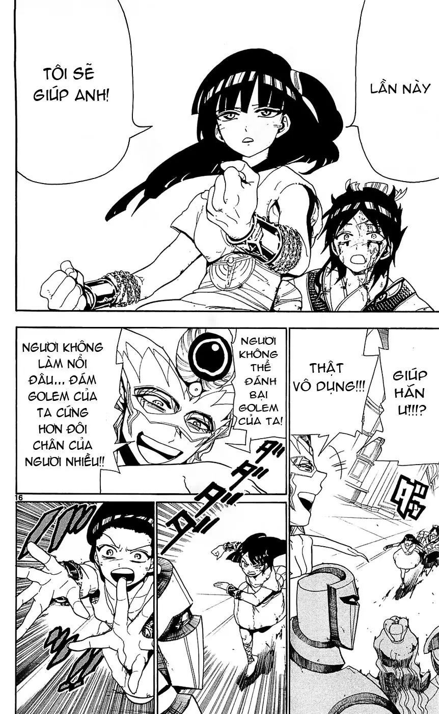 Magi: Bậc Thầy Pháp Thuật Chapter 94 - Trang 20