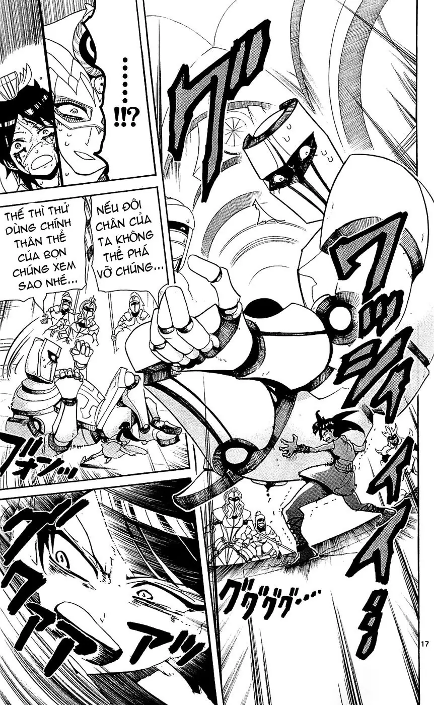 Magi: Bậc Thầy Pháp Thuật Chapter 94 - Trang 21