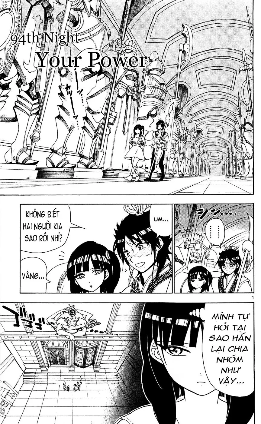 Magi: Bậc Thầy Pháp Thuật Chapter 94 - Trang 5