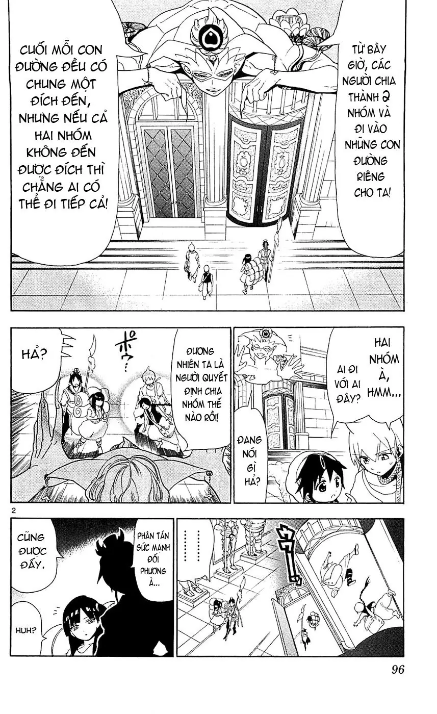 Magi: Bậc Thầy Pháp Thuật Chapter 94 - Trang 6