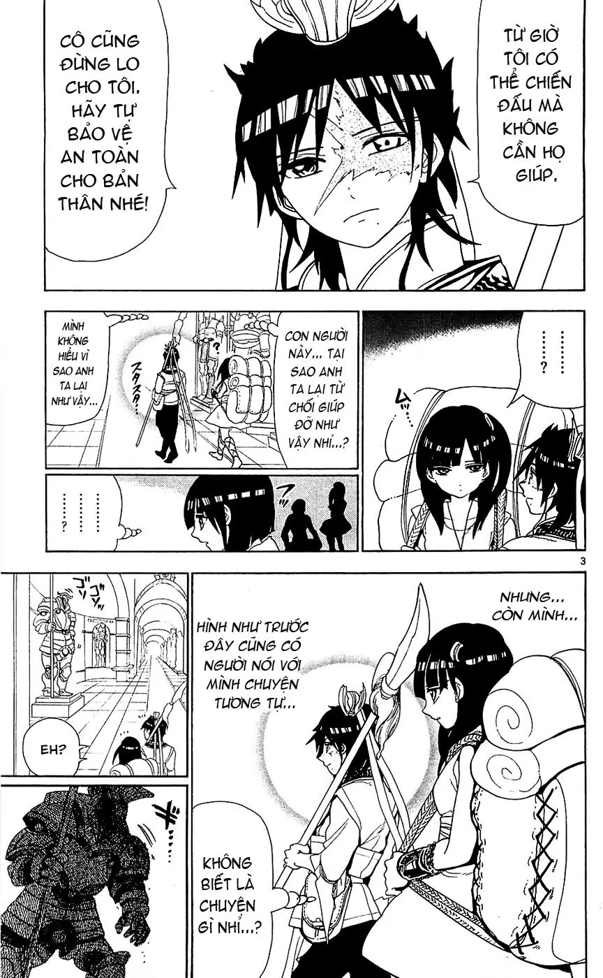 Magi: Bậc Thầy Pháp Thuật Chapter 94 - Trang 7