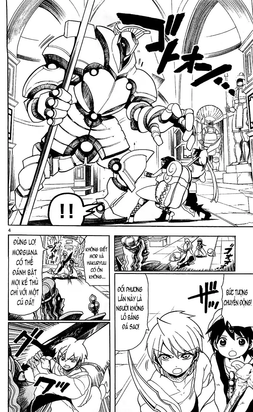 Magi: Bậc Thầy Pháp Thuật Chapter 94 - Trang 8