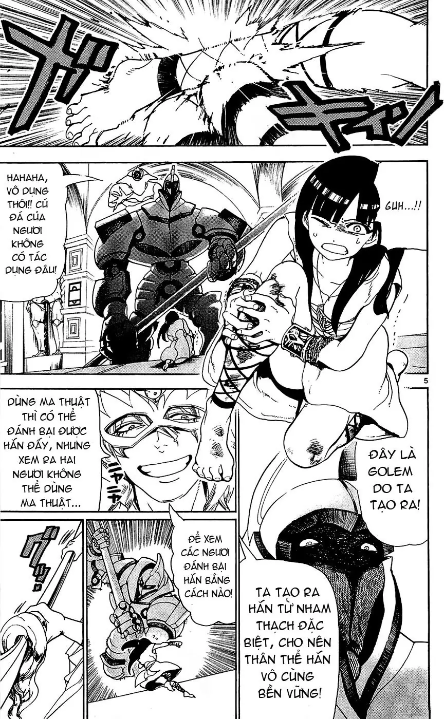 Magi: Bậc Thầy Pháp Thuật Chapter 94 - Trang 9