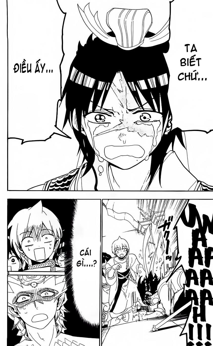 Magi: Bậc Thầy Pháp Thuật Chapter 95 - Trang 10