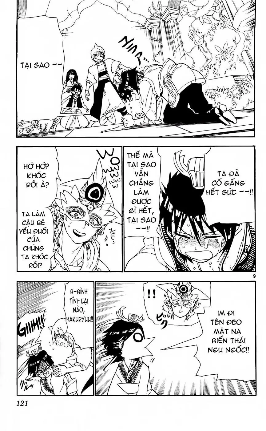 Magi: Bậc Thầy Pháp Thuật Chapter 95 - Trang 11