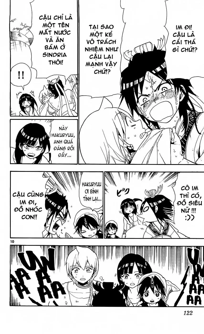 Magi: Bậc Thầy Pháp Thuật Chapter 95 - Trang 12