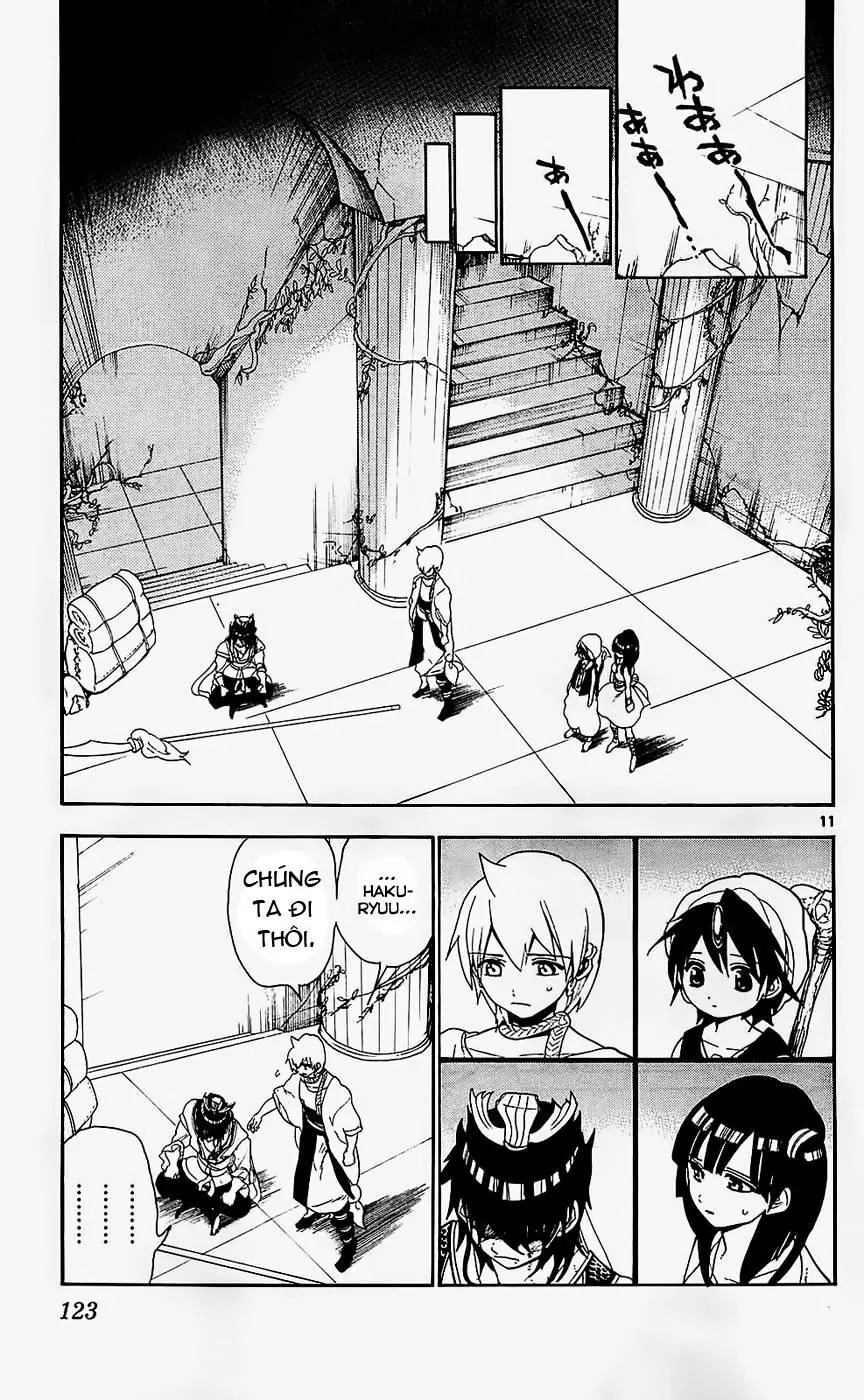 Magi: Bậc Thầy Pháp Thuật Chapter 95 - Trang 13