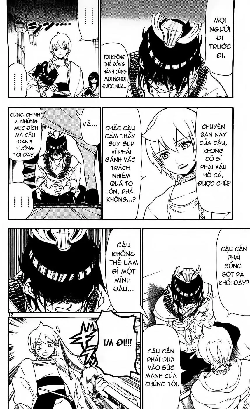 Magi: Bậc Thầy Pháp Thuật Chapter 95 - Trang 14