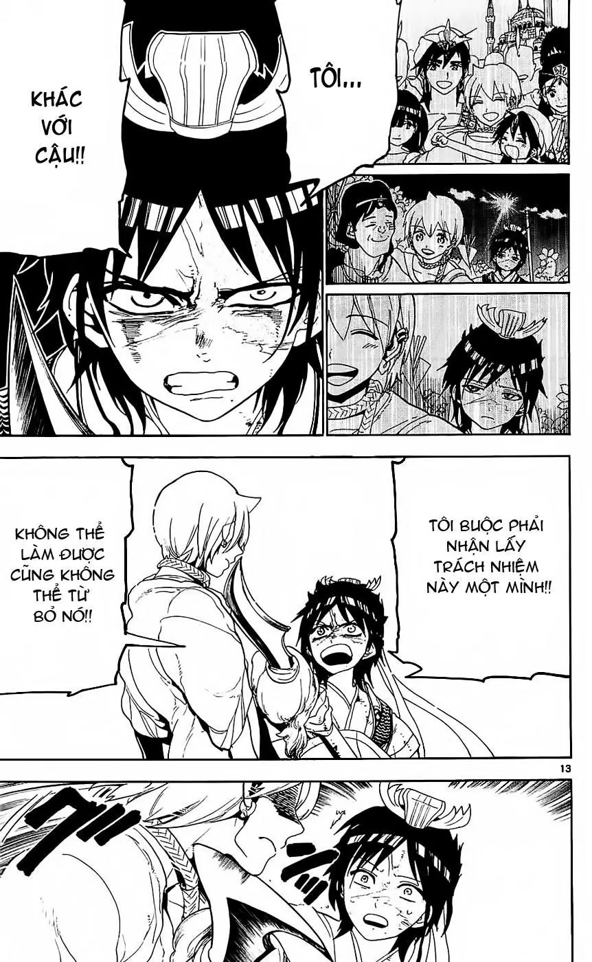 Magi: Bậc Thầy Pháp Thuật Chapter 95 - Trang 15