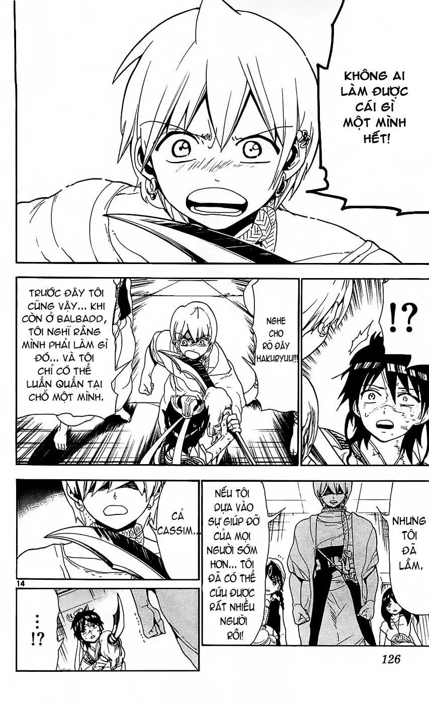 Magi: Bậc Thầy Pháp Thuật Chapter 95 - Trang 16