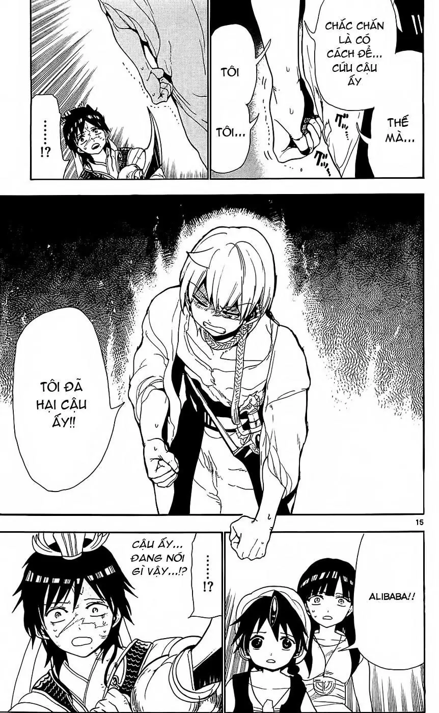 Magi: Bậc Thầy Pháp Thuật Chapter 95 - Trang 17