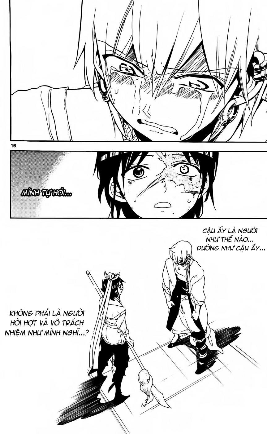 Magi: Bậc Thầy Pháp Thuật Chapter 95 - Trang 18