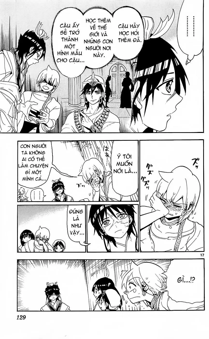 Magi: Bậc Thầy Pháp Thuật Chapter 95 - Trang 19