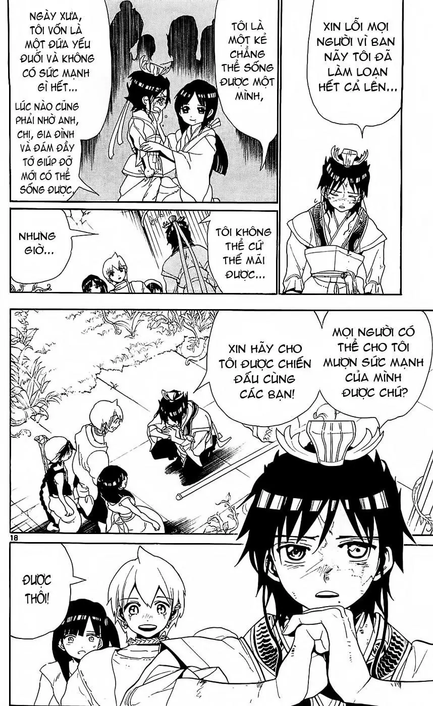 Magi: Bậc Thầy Pháp Thuật Chapter 95 - Trang 20