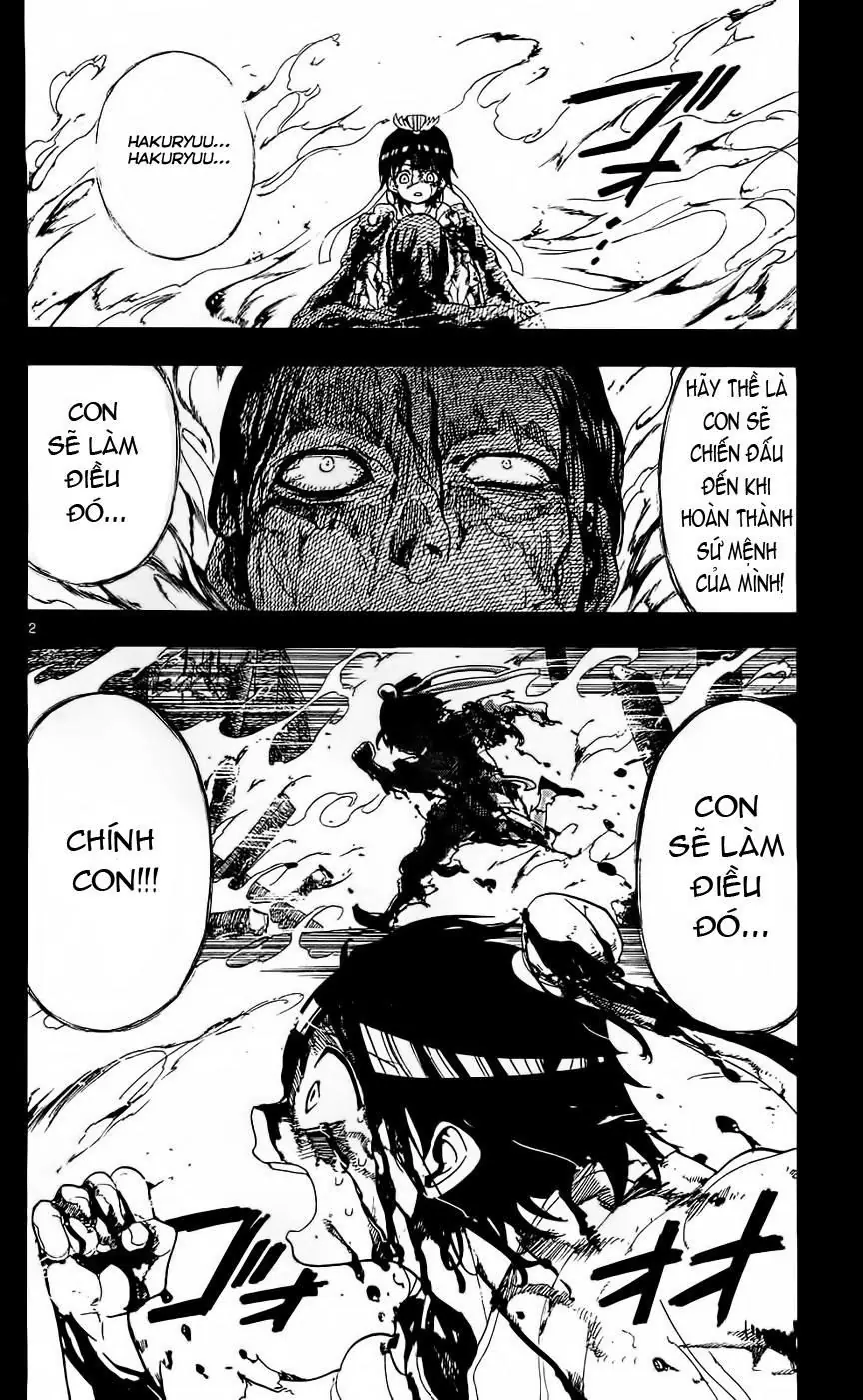 Magi: Bậc Thầy Pháp Thuật Chapter 95 - Trang 4