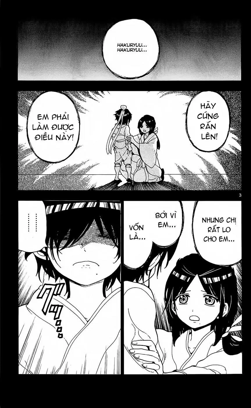 Magi: Bậc Thầy Pháp Thuật Chapter 95 - Trang 5