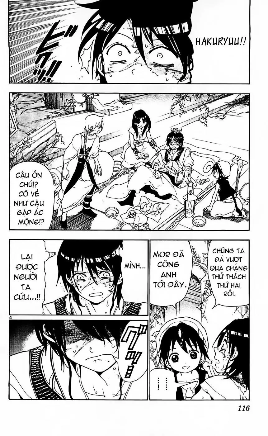 Magi: Bậc Thầy Pháp Thuật Chapter 95 - Trang 6