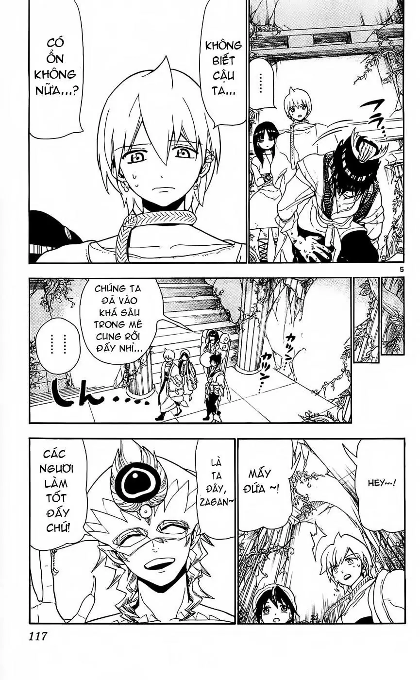 Magi: Bậc Thầy Pháp Thuật Chapter 95 - Trang 7