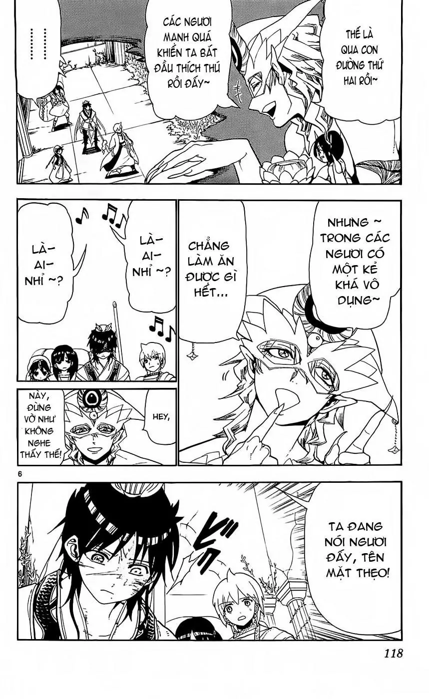 Magi: Bậc Thầy Pháp Thuật Chapter 95 - Trang 8