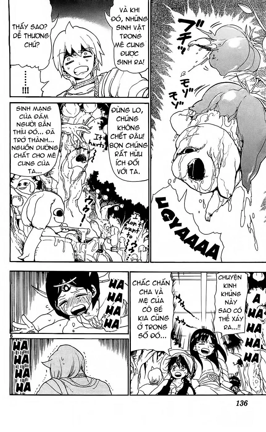 Magi: Bậc Thầy Pháp Thuật Chapter 96 - Trang 10