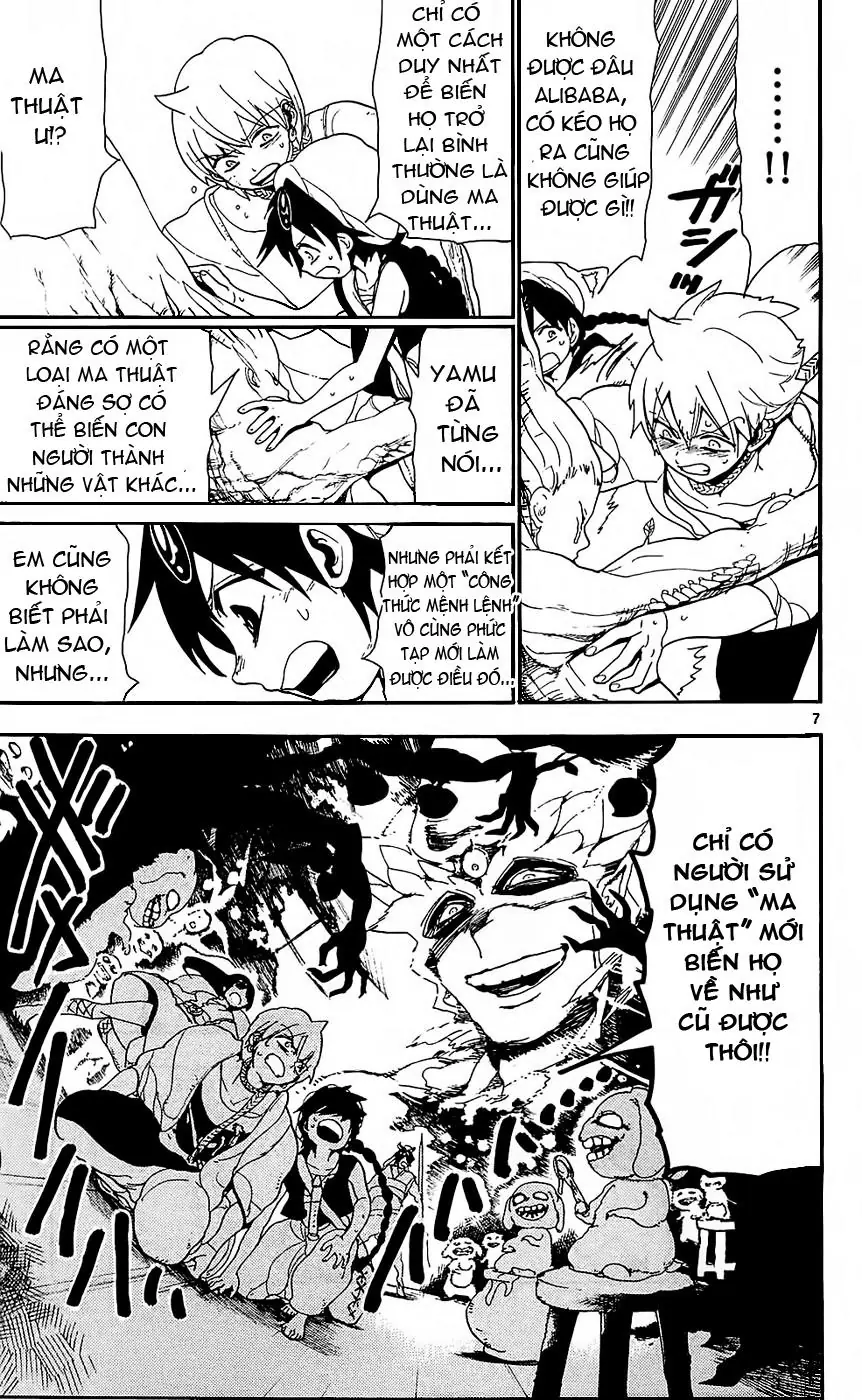 Magi: Bậc Thầy Pháp Thuật Chapter 96 - Trang 11