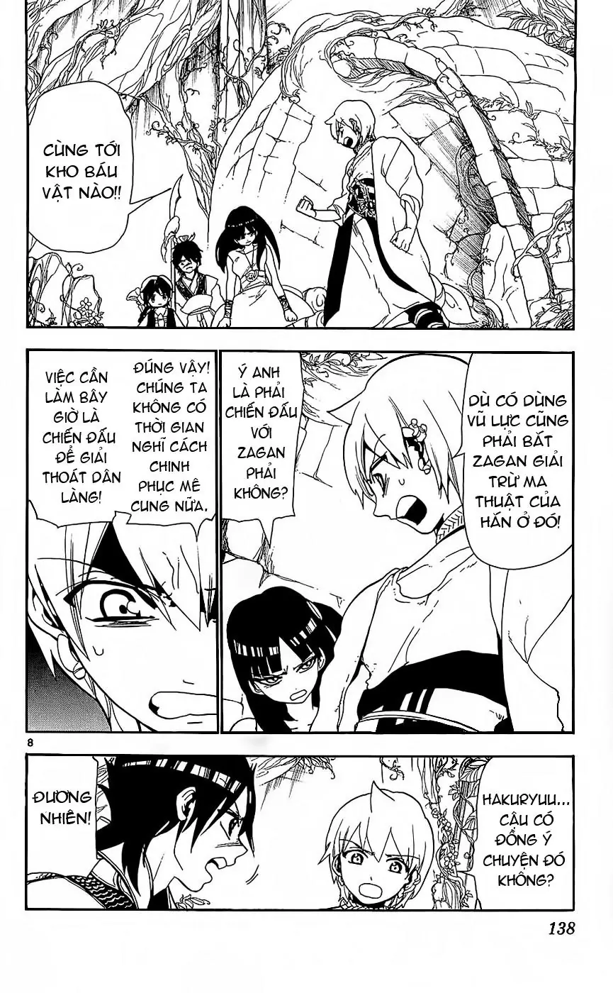 Magi: Bậc Thầy Pháp Thuật Chapter 96 - Trang 12