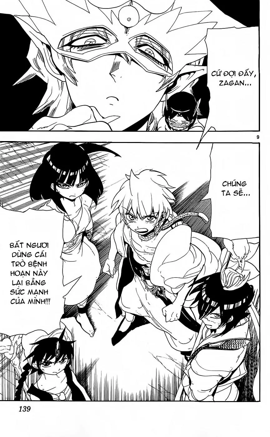 Magi: Bậc Thầy Pháp Thuật Chapter 96 - Trang 13