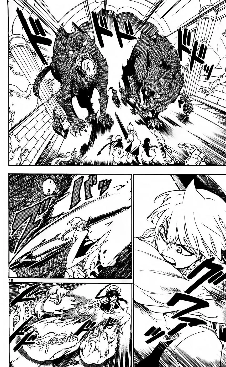 Magi: Bậc Thầy Pháp Thuật Chapter 96 - Trang 14