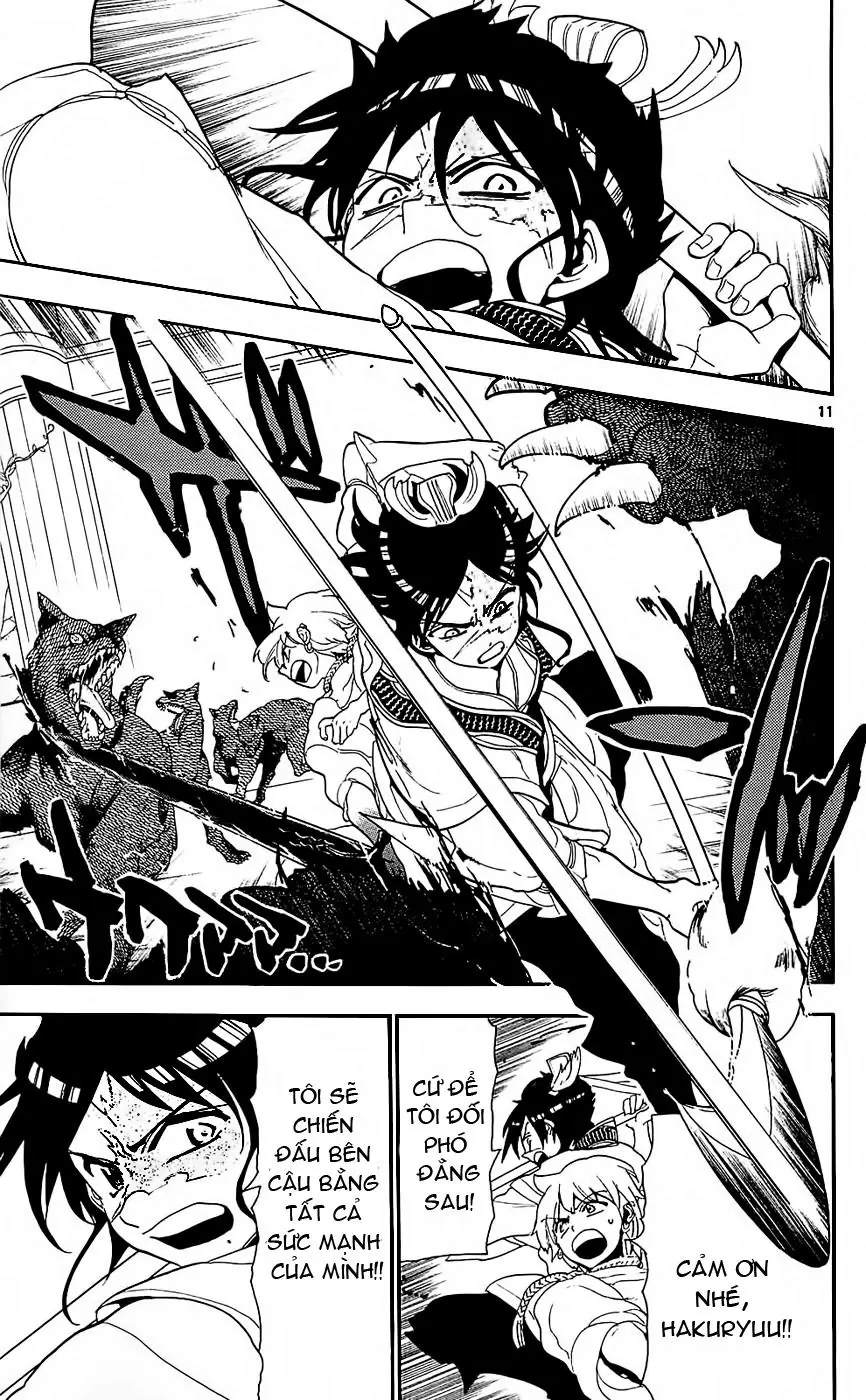 Magi: Bậc Thầy Pháp Thuật Chapter 96 - Trang 15