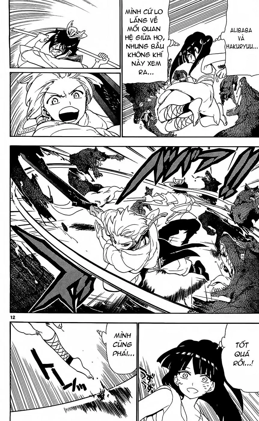 Magi: Bậc Thầy Pháp Thuật Chapter 96 - Trang 16