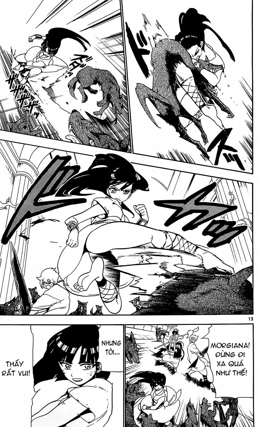 Magi: Bậc Thầy Pháp Thuật Chapter 96 - Trang 17