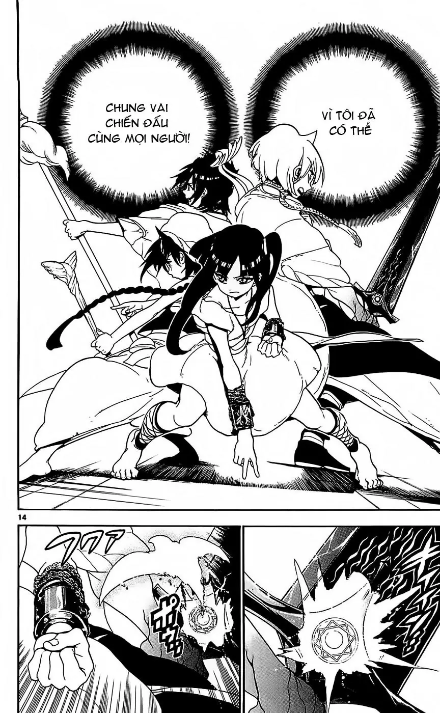 Magi: Bậc Thầy Pháp Thuật Chapter 96 - Trang 18