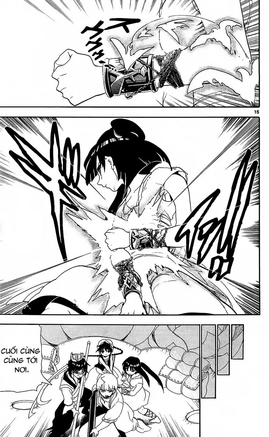 Magi: Bậc Thầy Pháp Thuật Chapter 96 - Trang 19