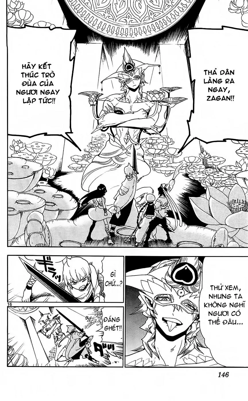 Magi: Bậc Thầy Pháp Thuật Chapter 96 - Trang 20