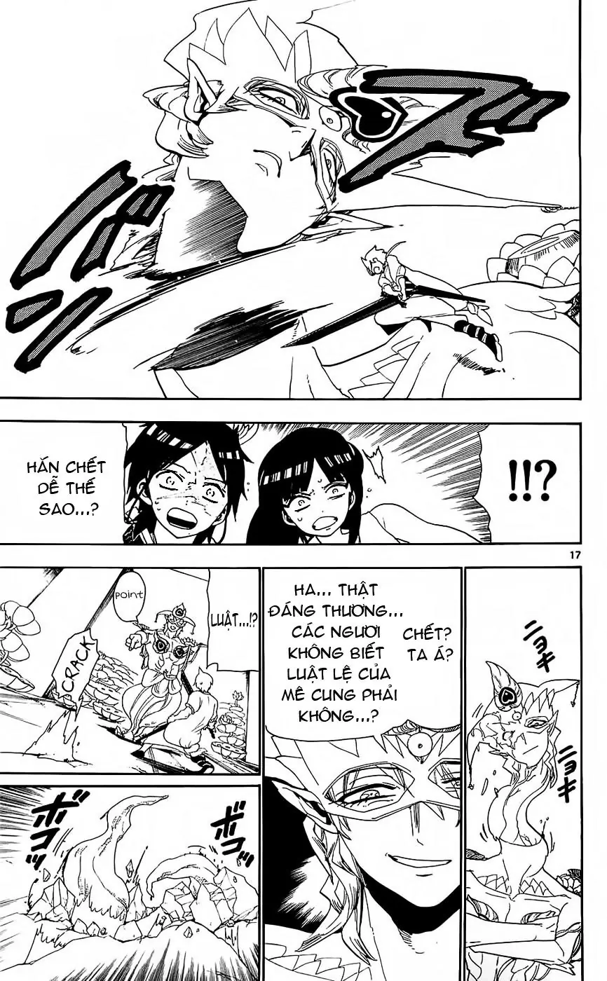 Magi: Bậc Thầy Pháp Thuật Chapter 96 - Trang 21