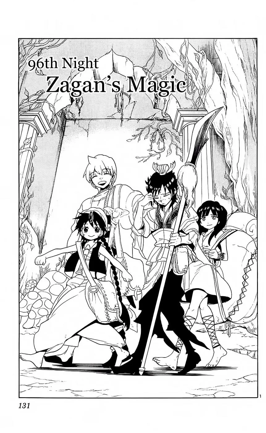 Magi: Bậc Thầy Pháp Thuật Chapter 96 - Trang 5