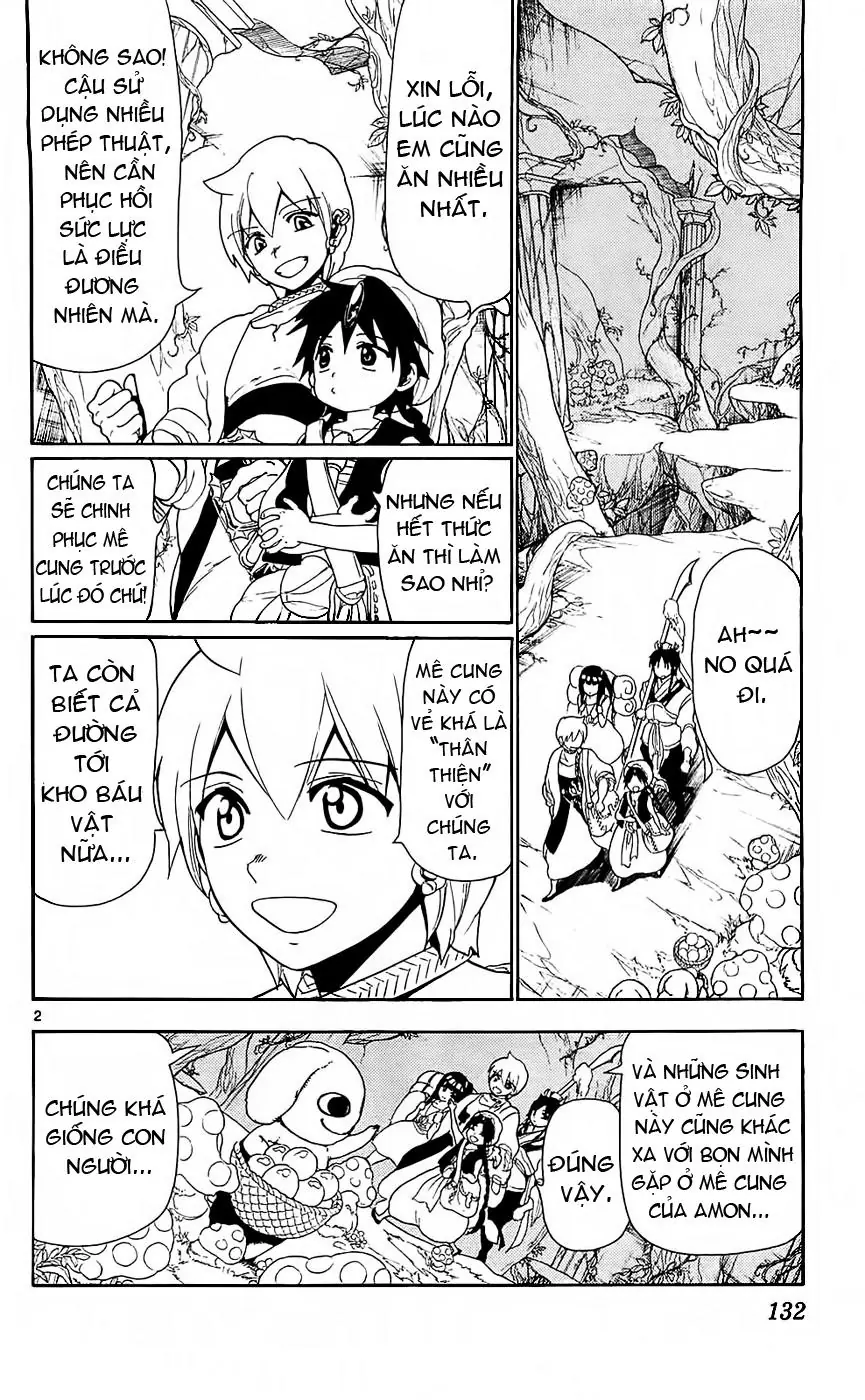 Magi: Bậc Thầy Pháp Thuật Chapter 96 - Trang 6