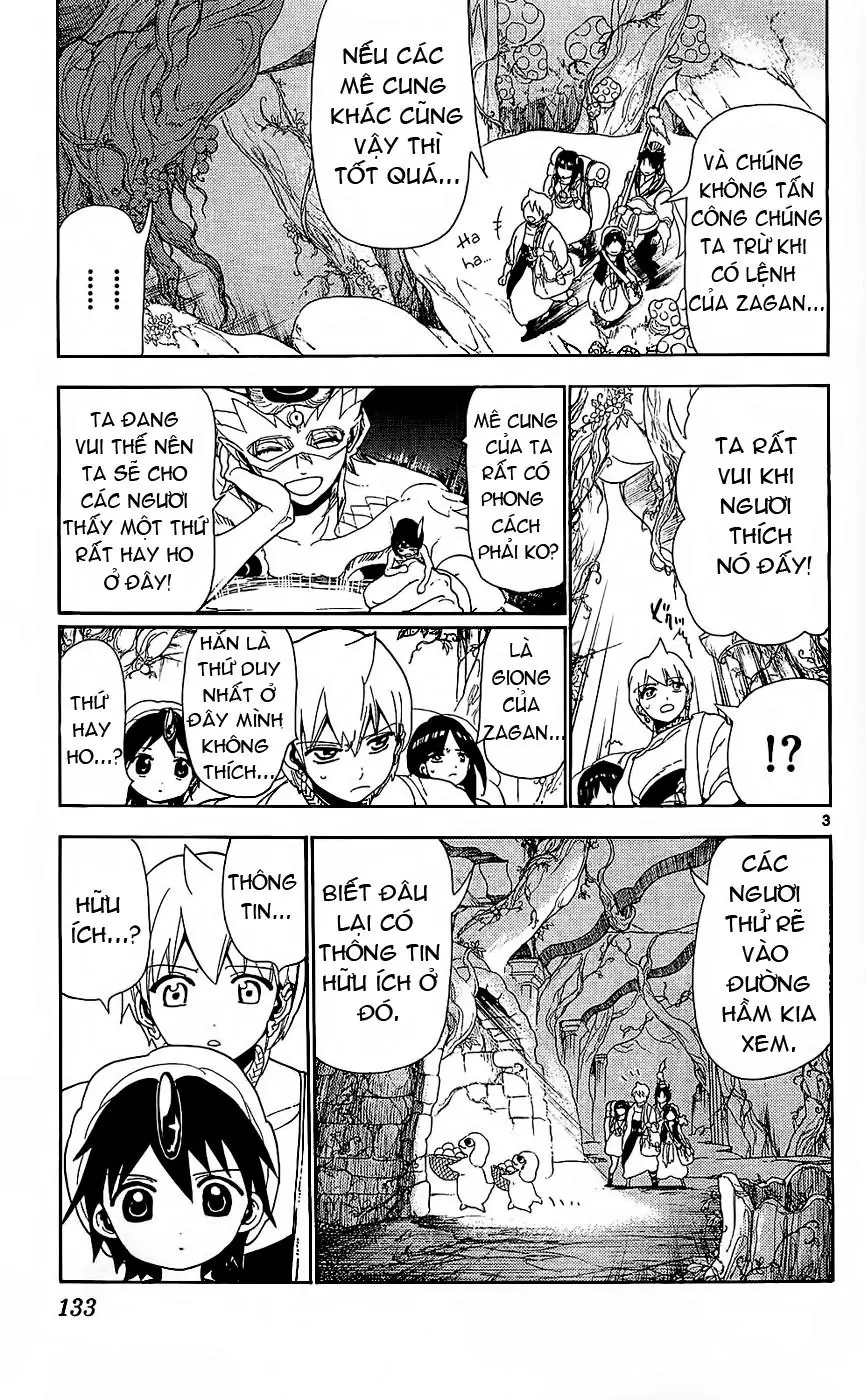 Magi: Bậc Thầy Pháp Thuật Chapter 96 - Trang 7