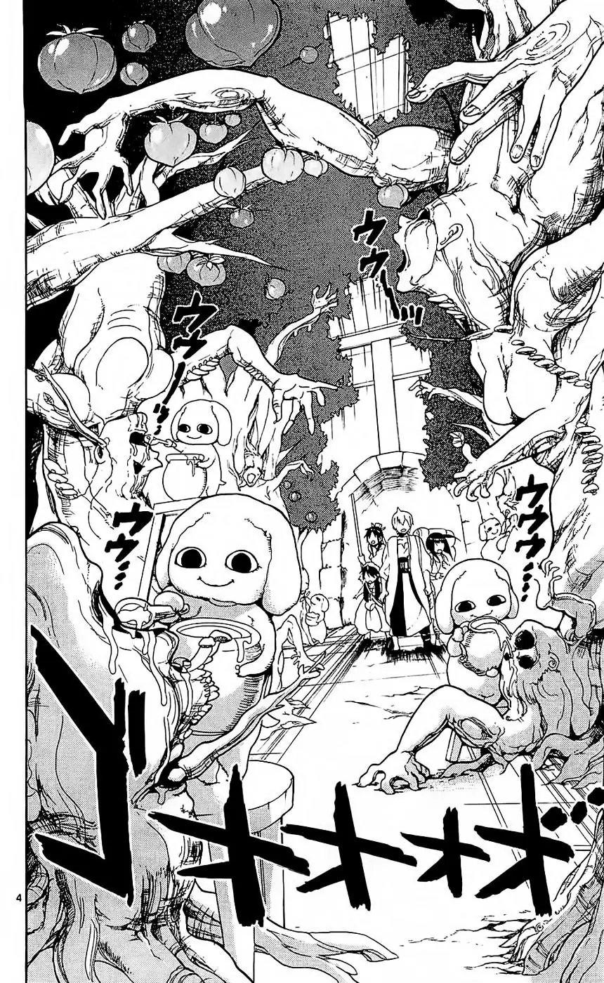 Magi: Bậc Thầy Pháp Thuật Chapter 96 - Trang 8