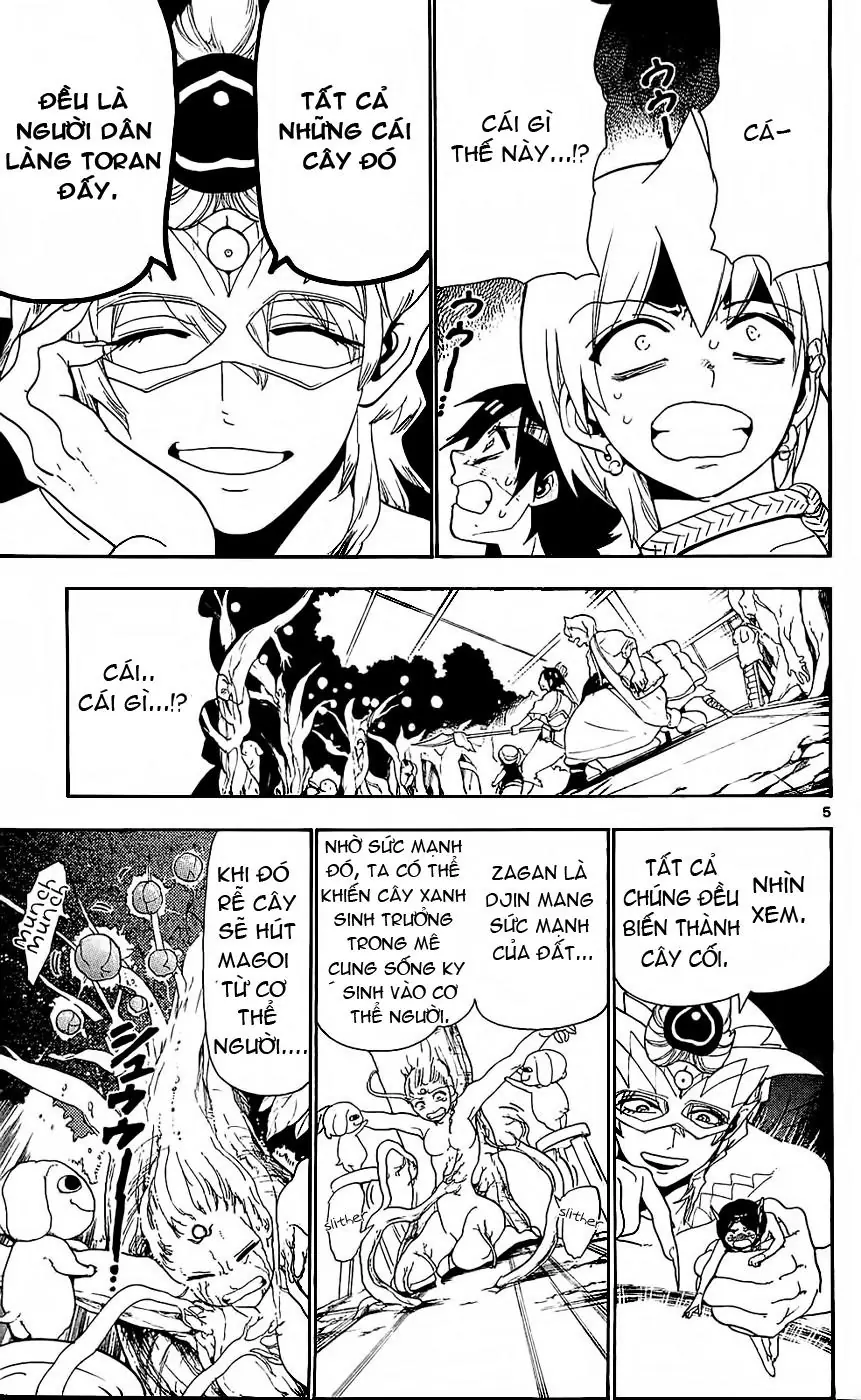 Magi: Bậc Thầy Pháp Thuật Chapter 96 - Trang 9