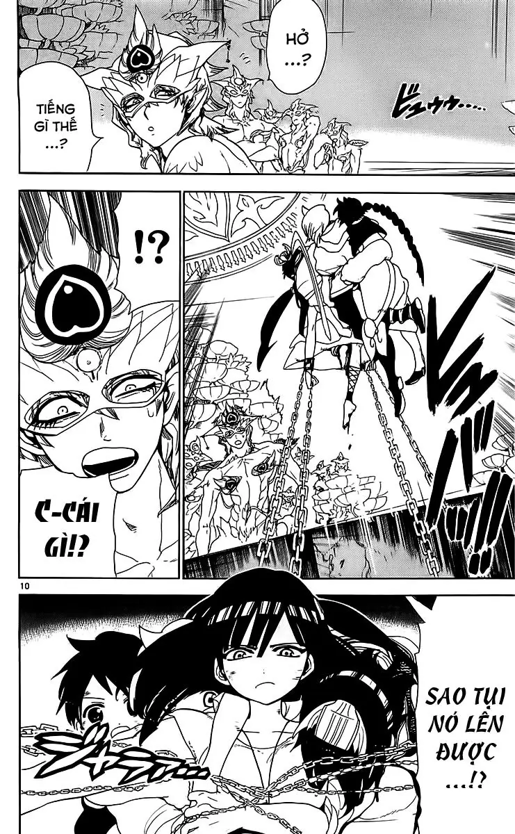Magi: Bậc Thầy Pháp Thuật Chapter 97 - Trang 10