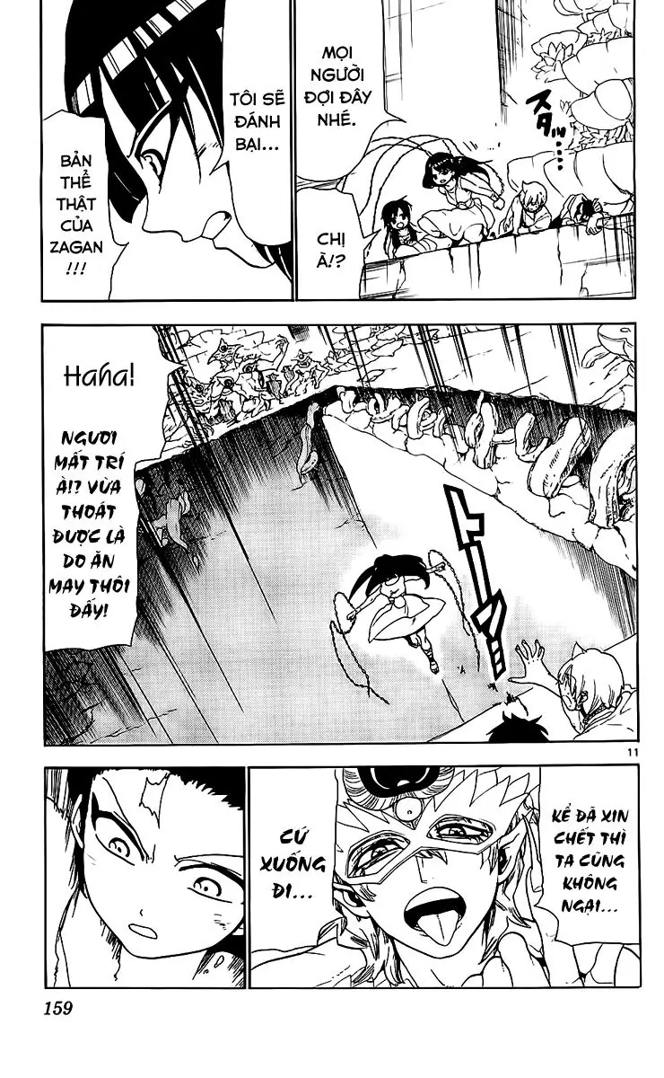 Magi: Bậc Thầy Pháp Thuật Chapter 97 - Trang 11