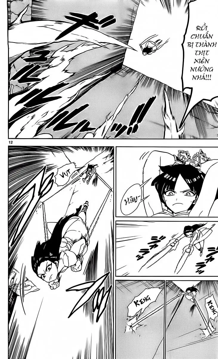 Magi: Bậc Thầy Pháp Thuật Chapter 97 - Trang 12